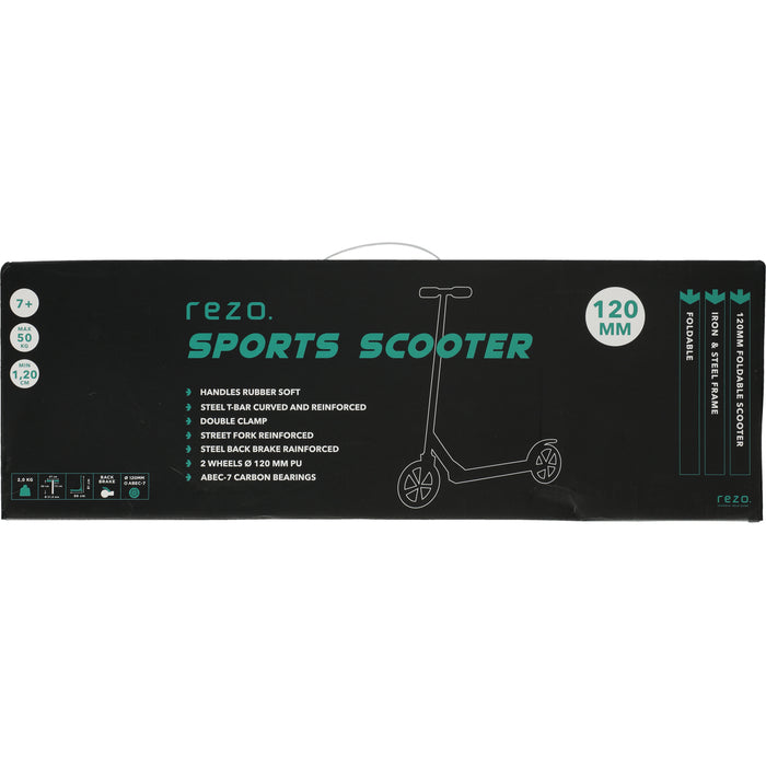 REZO 120mm Sports Scooter Scooter 2195 Swim Cap