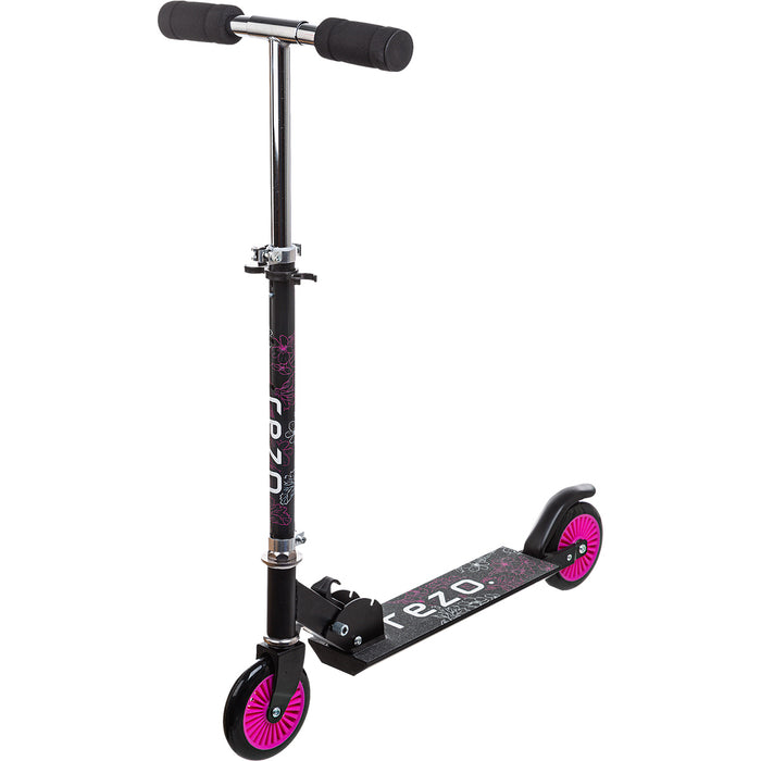 REZO 120mm Sports Scooter Scooter 4001 Pink glo