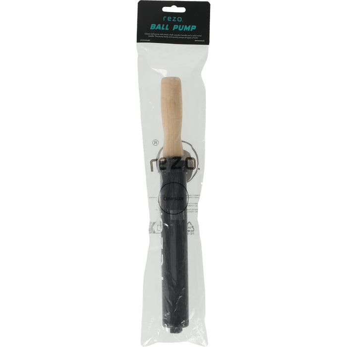 REZO 12” Pump Oneway Accessories 1001 Black
