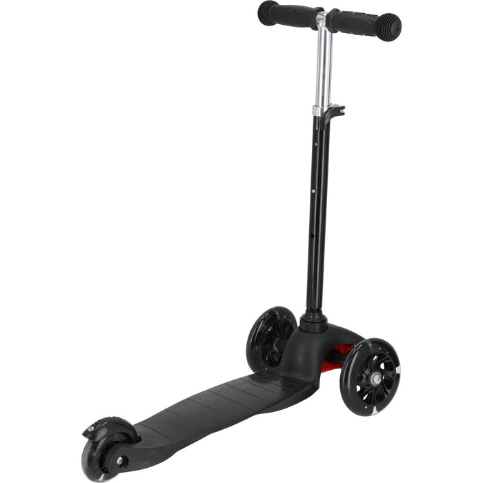 REZO 3-Wheeled Kids Scooter w/ Light Scooter 1001 Black
