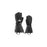 ZANIER 80° North Trigger Gloves ZA2000 Black