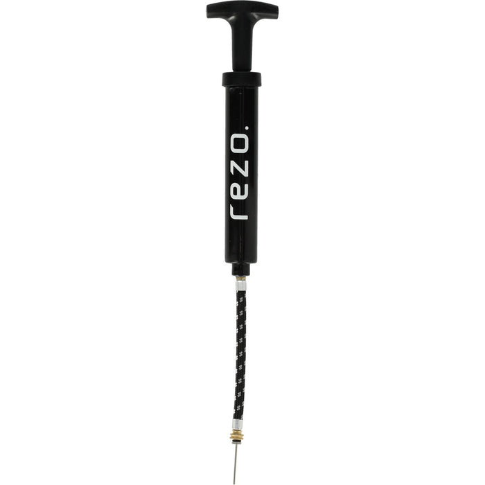 REZO 8” Pump with tube Accessories 1001 Black