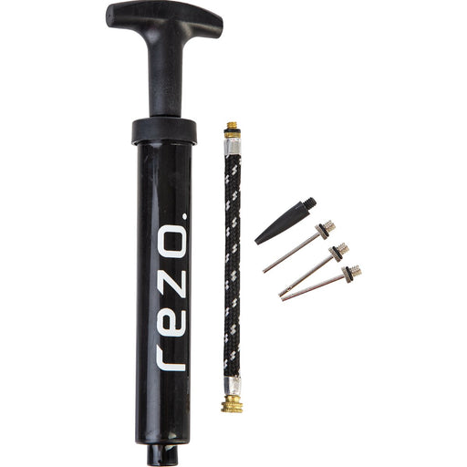 REZO 8” Pump with tube Accessories 1001 Black