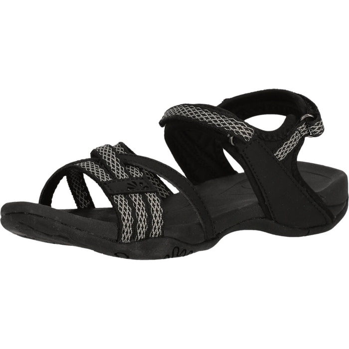 CRUZ Aarhus W Sandal Sandal 1001S Black Solid