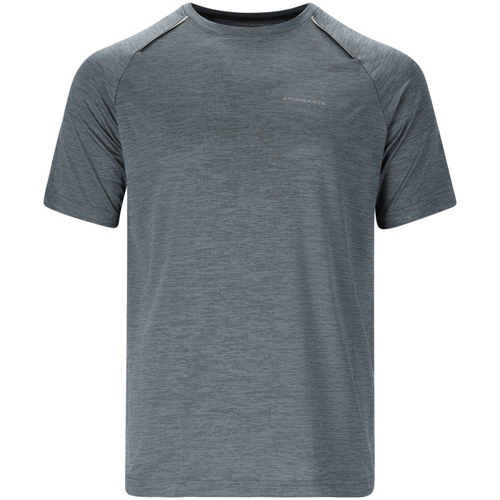 ENDURANCE Abagael M S/S Tee T-shirt 2182 Flint Stone