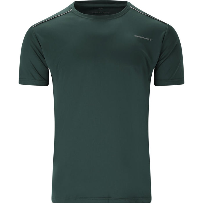 ENDURANCE Abbi M Technical S/S Tee T-shirt 3242 Dusty Forest