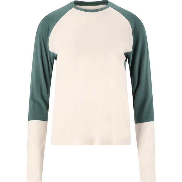 ENDURANCE Abbye W Bamboo L/S Tee T-shirt 3160 Mallard Green