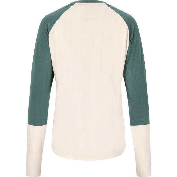 ENDURANCE Abbye W Bamboo L/S Tee T-shirt 3160 Mallard Green