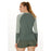 ENDURANCE Abbye W Bamboo L/S Tee T-shirt 3130 Desert Green