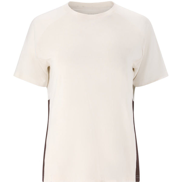 ENDURANCE Abbye W Bamboo S/S Tee T-shirt 1145 Whisper White