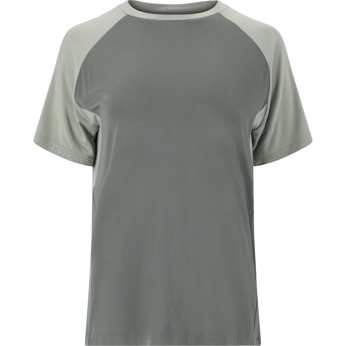 ENDURANCE Abbye W Bamboo S/S Tee T-shirt 3130 Desert Green