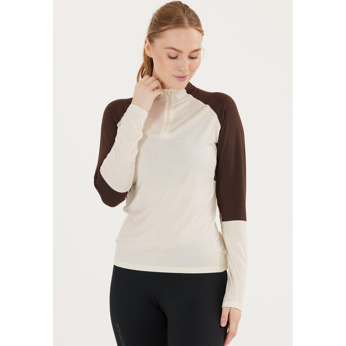 ENDURANCE Abbye W Midlayer Midlayer 1145 Whisper White