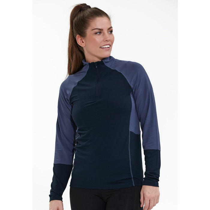 ENDURANCE Abbye W Midlayer Midlayer 2101 Dark Sapphire