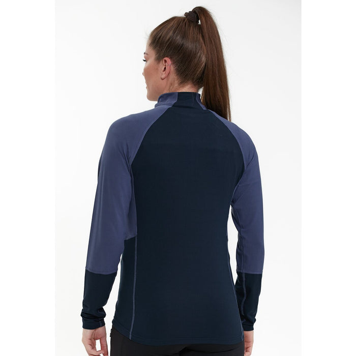 ENDURANCE Abbye W Midlayer Midlayer 2101 Dark Sapphire