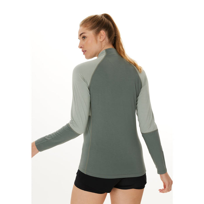 ENDURANCE Abbye W Midlayer Midlayer 3130 Desert Green