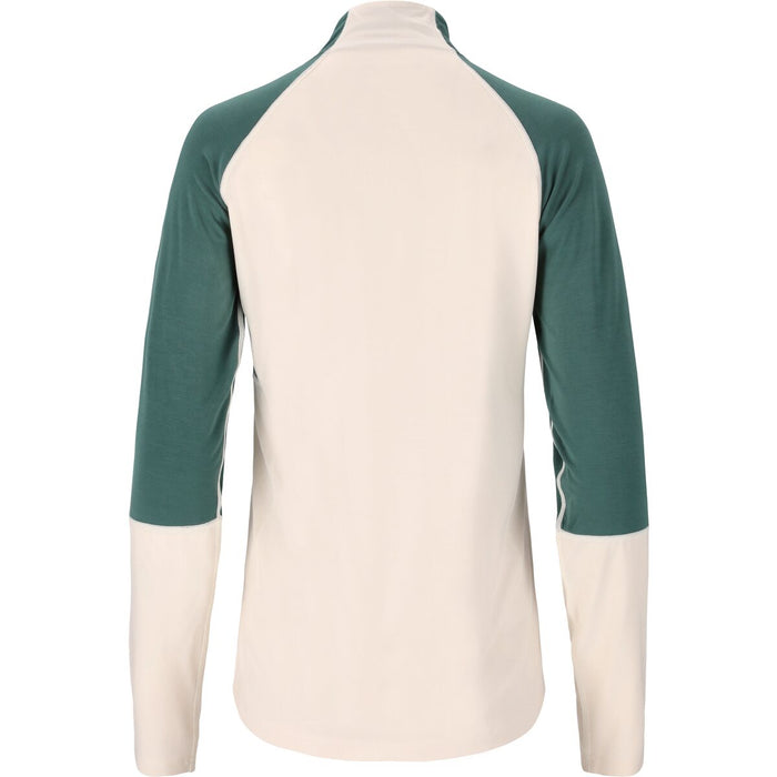 ENDURANCE Abbye W Midlayer Midlayer 3160 Mallard Green