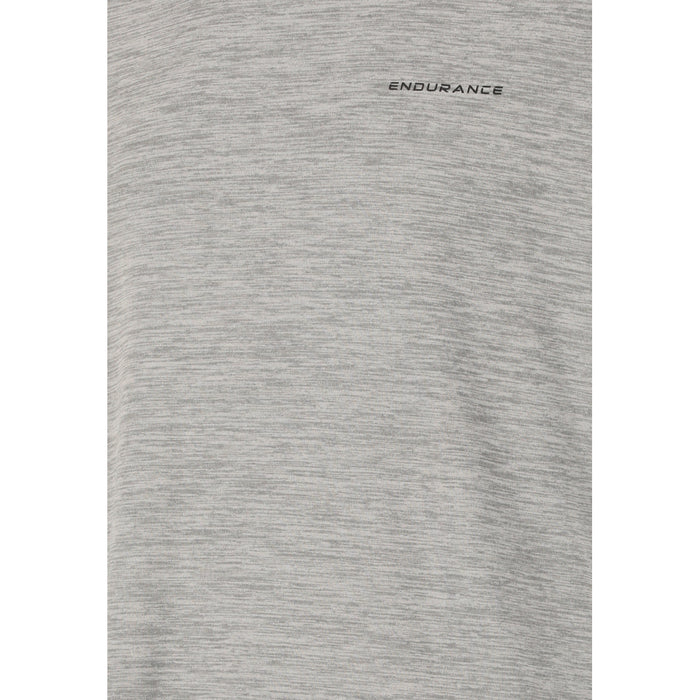 SPORT Abdon Jr. Melange SS Tee T-shirt 1005 Light Grey Melange