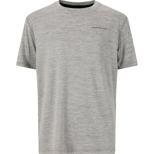 SPORT Abdon Jr. Melange SS Tee T-shirt 1005 Light Grey Melange