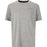 SPORT Abdon Jr. Melange SS Tee T-shirt 1005 Light Grey Melange
