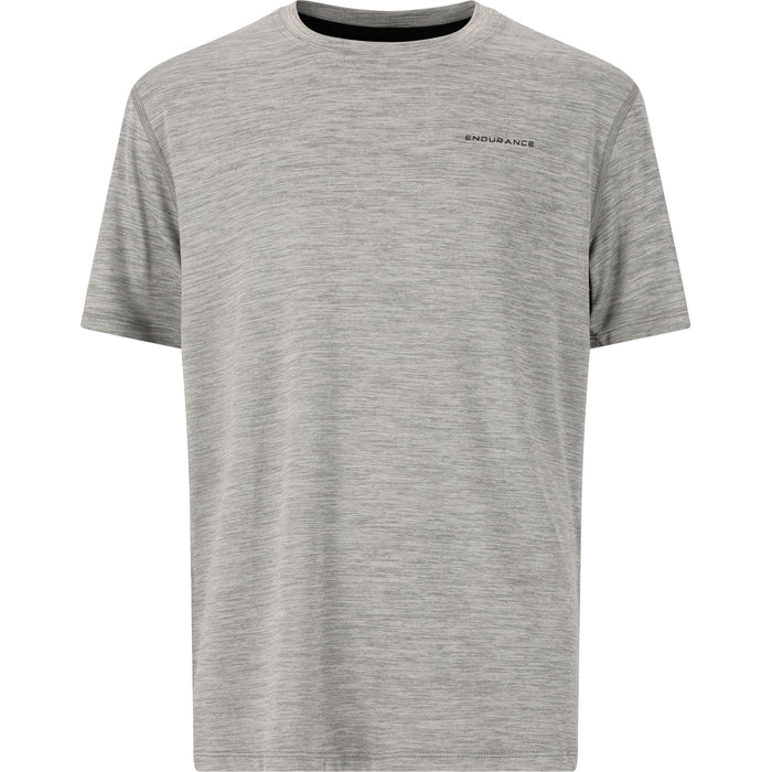 SPORT Abdon Jr. Melange SS Tee T-shirt 1005 Light Grey Melange