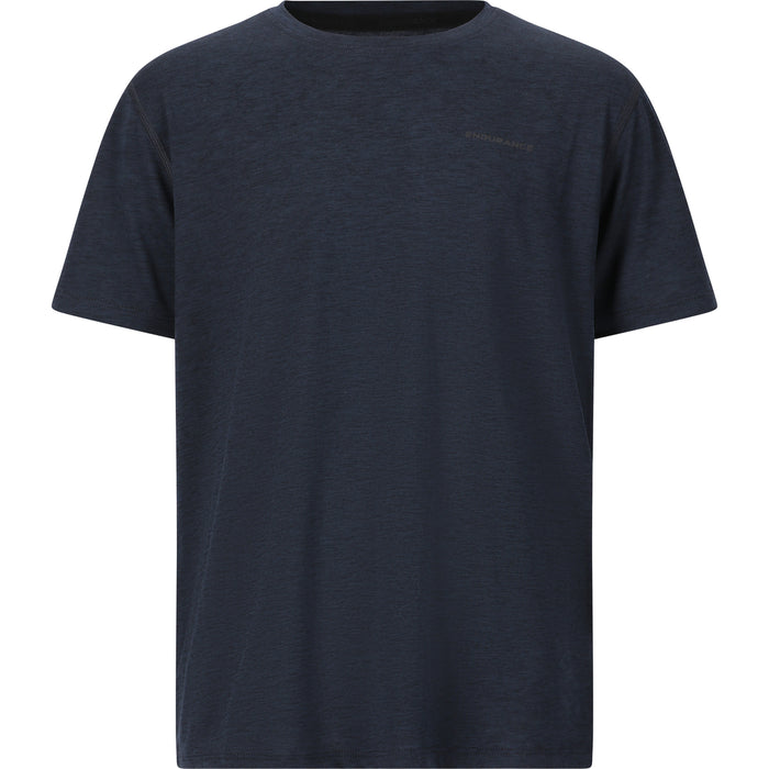 SPORT Abdon Jr. Melange SS Tee T-shirt 2101 Dark Sapphire