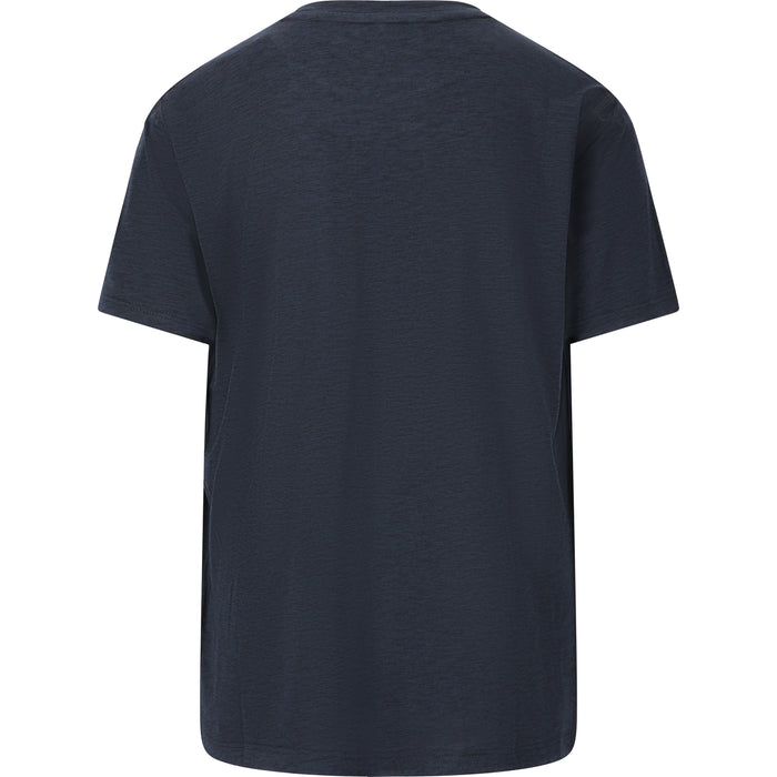 SPORT Abdon Jr. Melange SS Tee T-shirt 2101 Dark Sapphire