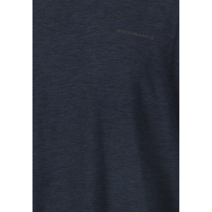 SPORT Abdon Jr. Melange SS Tee T-shirt 2101 Dark Sapphire