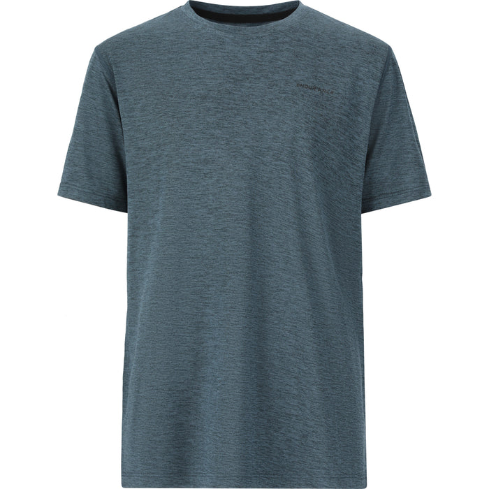 ENDURANCE Abdon Jr. Melange S/S Tee T-shirt 2178 Orion Blue