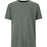 ENDURANCE Abdon Jr. Melange S/S Tee T-shirt 3058 Balsam Green