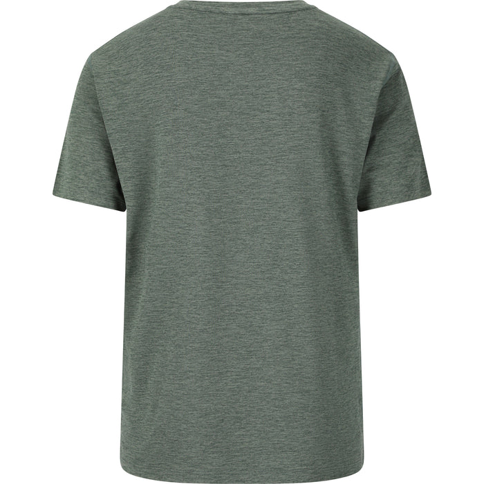 ENDURANCE Abdon Jr. Melange S/S Tee T-shirt 3058 Balsam Green
