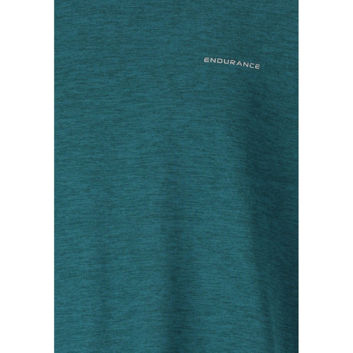 ENDURANCE Abdon Jr. Melange S/S Tee T-shirt 3182 Dark Sea