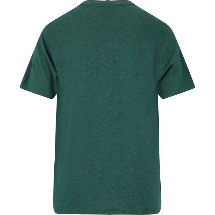 ENDURANCE Abdon Jr. Melange S/S Tee T-shirt 3200 Sea Moss