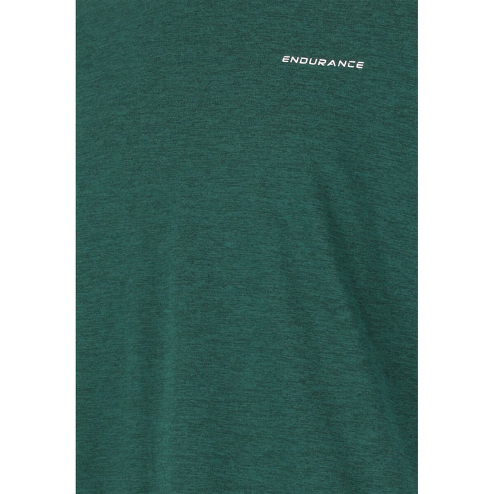 ENDURANCE Abdon Jr. Melange S/S Tee T-shirt 3200 Sea Moss