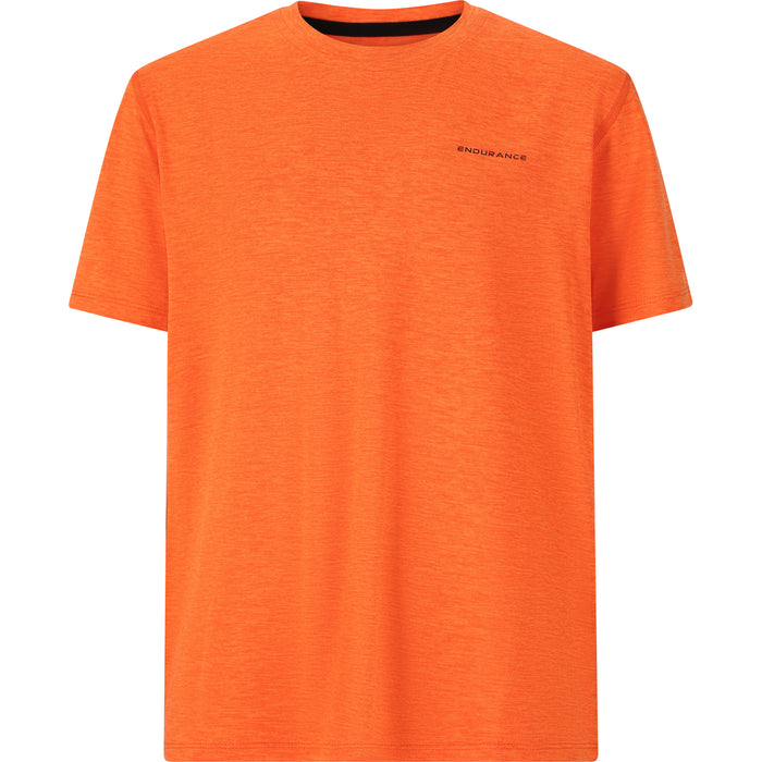 ENDURANCE Abdon Jr. Melange S/S Tee T-shirt 5117 Dragon Fire