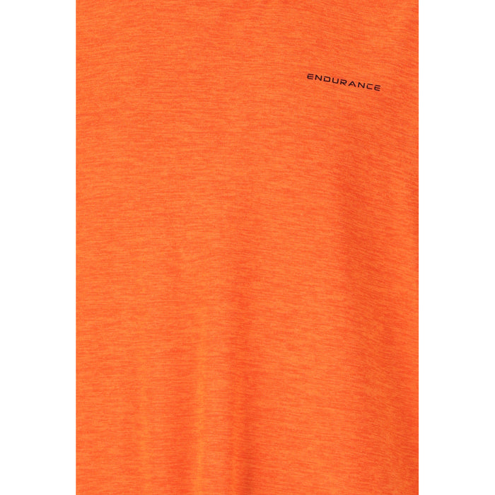 ENDURANCE Abdon Jr. Melange S/S Tee T-shirt 5117 Dragon Fire