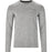 ENDURANCE Abdon M Melange L/S Tee T-shirt 1005 Light Grey Melange