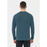 ENDURANCE Abdon M Melange L/S Tee T-shirt 2178 Orion Blue