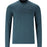 ENDURANCE Abdon M Melange L/S Tee T-shirt 2178 Orion Blue