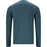 ENDURANCE Abdon M Melange L/S Tee T-shirt 2178 Orion Blue