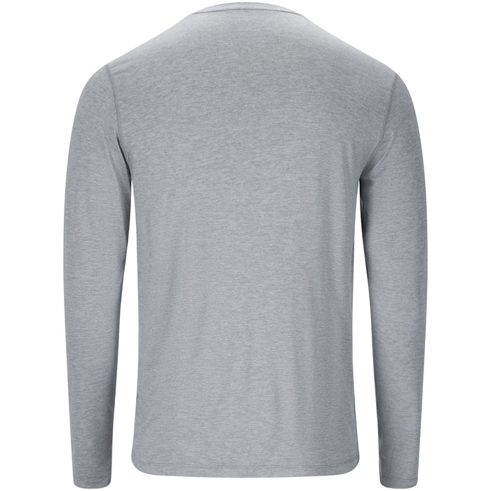 ENDURANCE Abdon M Melange L/S Tee T-shirt 2182 Flint Stone