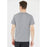 ENDURANCE Abdon M Melange S/S Tee T-shirt 1005 Light Grey Melange