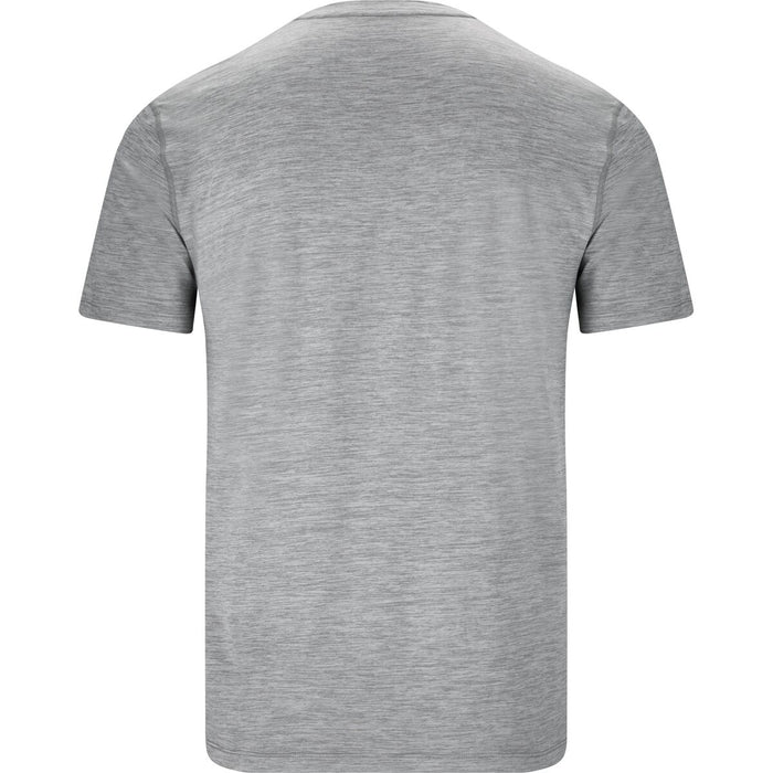 ENDURANCE Abdon M Melange S/S Tee T-shirt 1005 Light Grey Melange