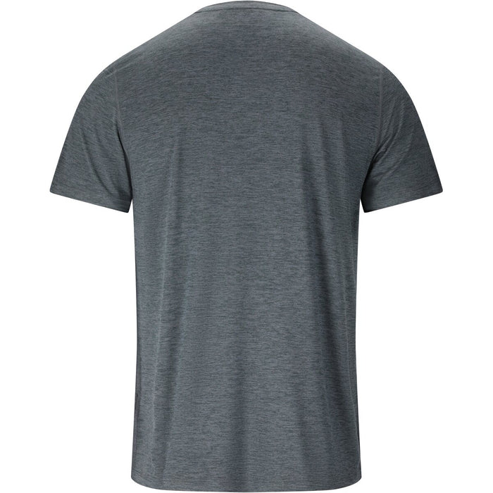 ENDURANCE Abdon M Melange S/S Tee T-shirt 1028 Turbulence