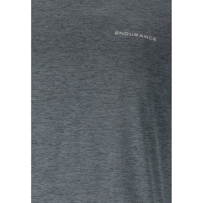 ENDURANCE Abdon M Melange S/S Tee T-shirt 1028 Turbulence