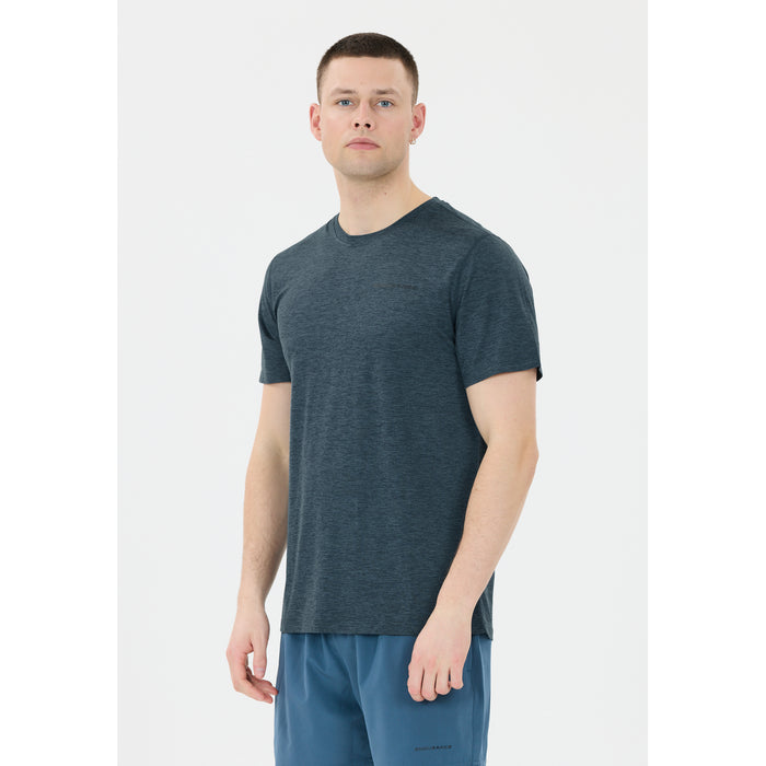 ENDURANCE Abdon M Melange S/S Tee T-shirt 2178 Orion Blue
