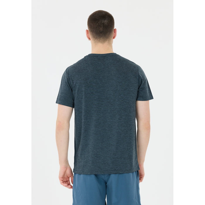 ENDURANCE Abdon M Melange S/S Tee T-shirt 2178 Orion Blue