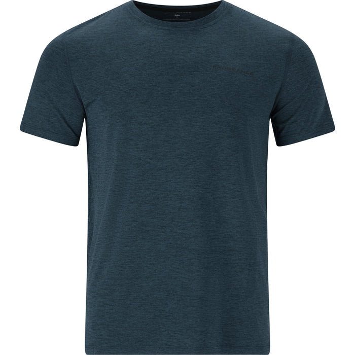 ENDURANCE Abdon M Melange S/S Tee T-shirt 2178 Orion Blue