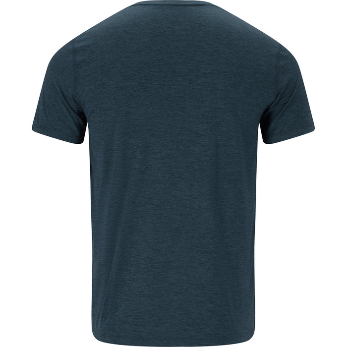 ENDURANCE Abdon M Melange S/S Tee T-shirt 2178 Orion Blue