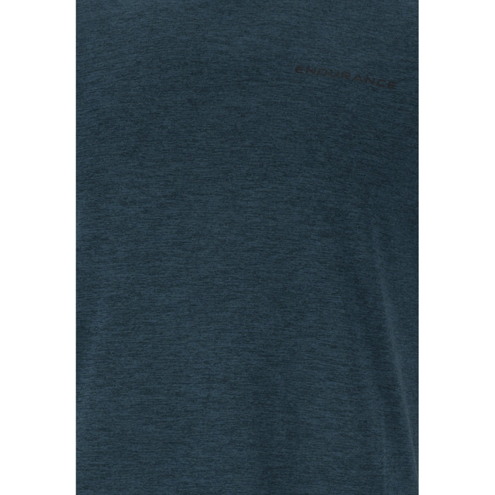 ENDURANCE Abdon M Melange S/S Tee T-shirt 2178 Orion Blue