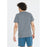 ENDURANCE Abdon M Melange S/S Tee T-shirt 2182 Flint Stone